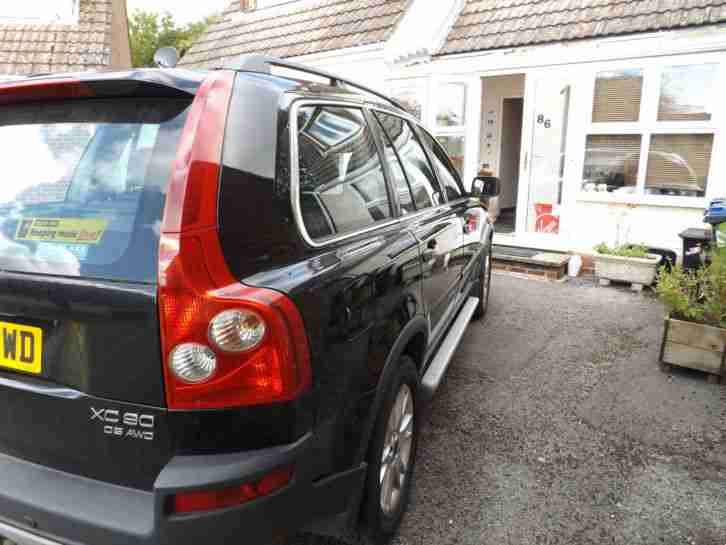 2003 VOLVO XC 90 D5 SE AWD SEMI-AUTO BLACK