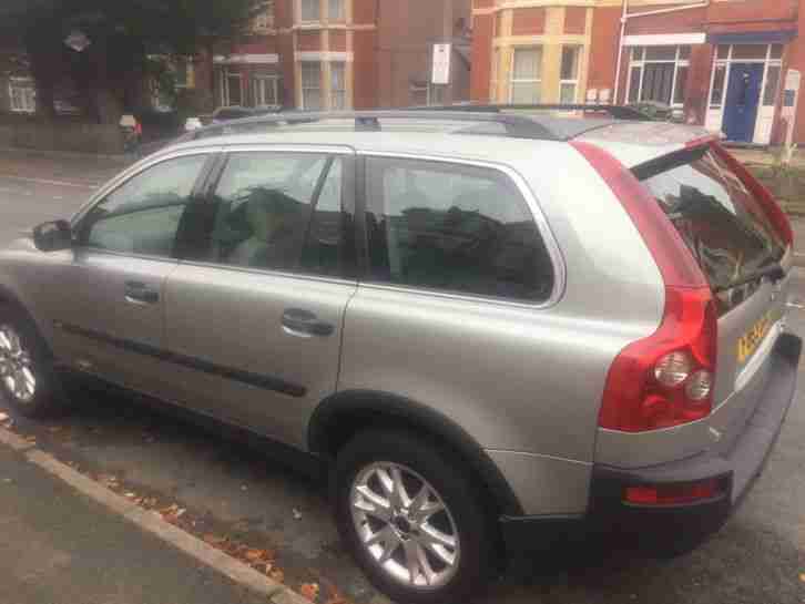 2003 VOLVO XC 90 D5 SE AWD SEMI-AUTO GREEN