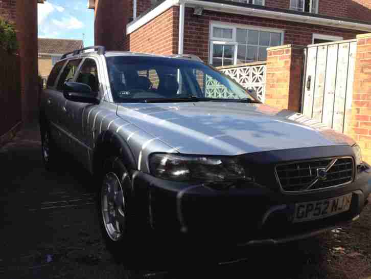 2003 XC70 D5 S AWD GEARTRONIC SILVER NO