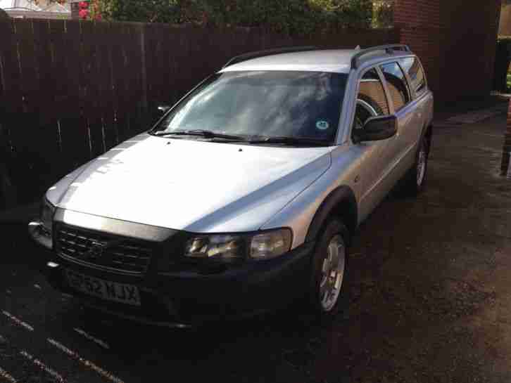 2003 VOLVO XC70 D5 S AWD GEARTRONIC SILVER NO RESERVE