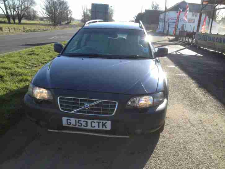 2003 XC70 D5 SE AWD GEARTRONIC BLUE