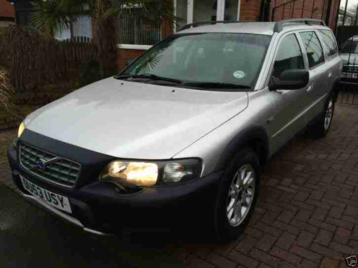 2003 XC70 D5 SE AWD GEARTRONIC SILVER