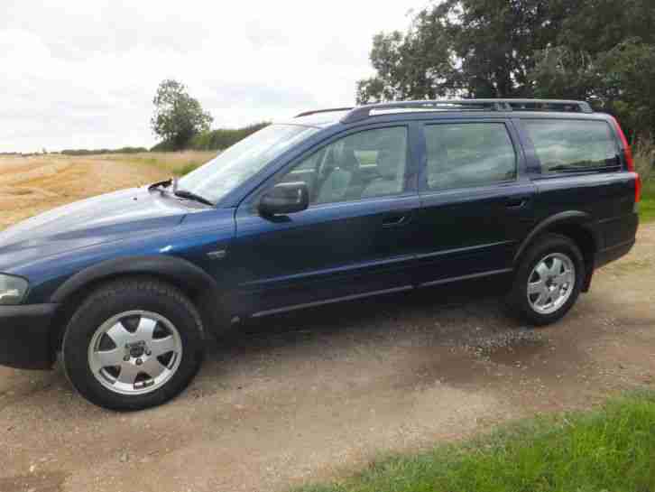 2003 VOLVO XC70 D5 SE LUX AWD S-A BLUE AUTOMATIC