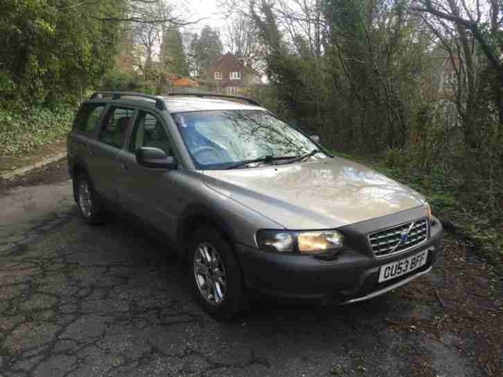 2003 XC70 T SE AWD GOLD SPARES OR