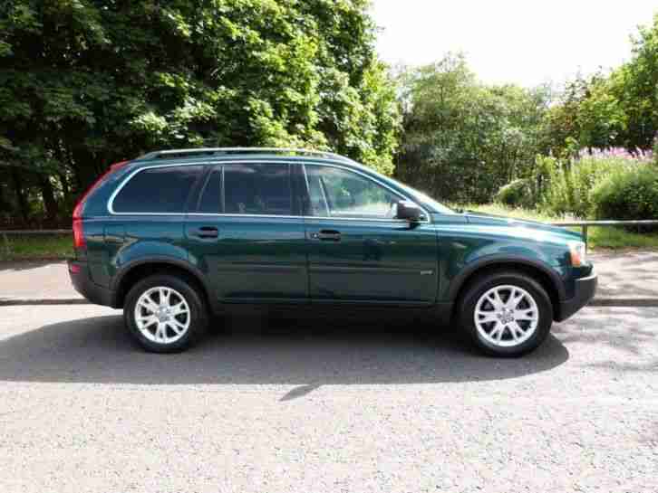 2003 VOLVO XC90 2.4 D5 SE 5dr Geartronic