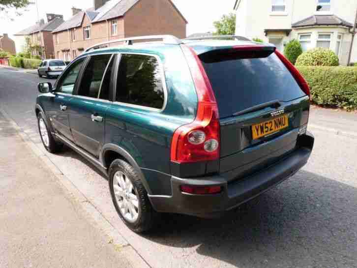 2003 VOLVO XC90 2.4 D5 SE 5dr Geartronic
