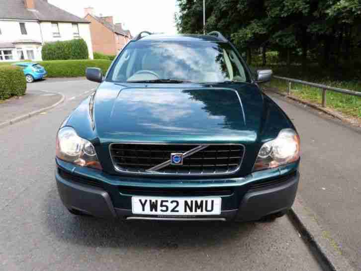 2003 VOLVO XC90 2.4 D5 SE 5dr Geartronic
