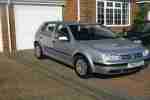 (2003) VW GOLF 1.9 TDI SE AUTO MET SILVER