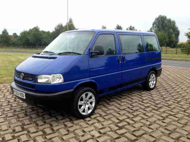 2003 VW T4. CARAVELLE SWB LONG