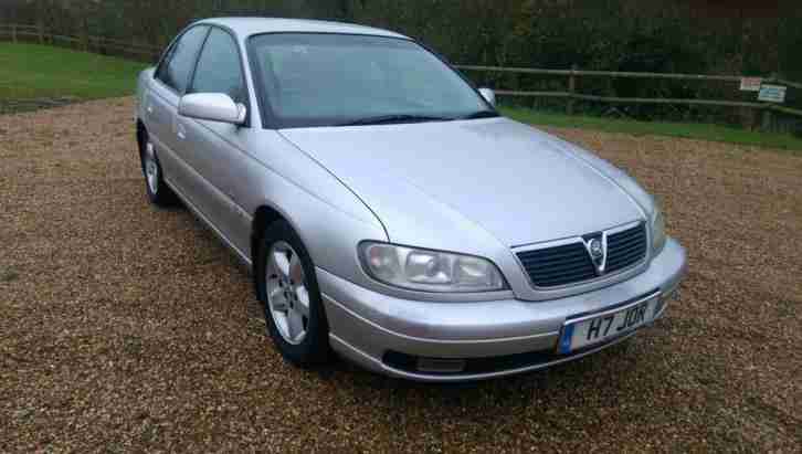 2003 Vauxhal Omega CD 2.6i V6 24v Petrol Auto Silver Full Service History