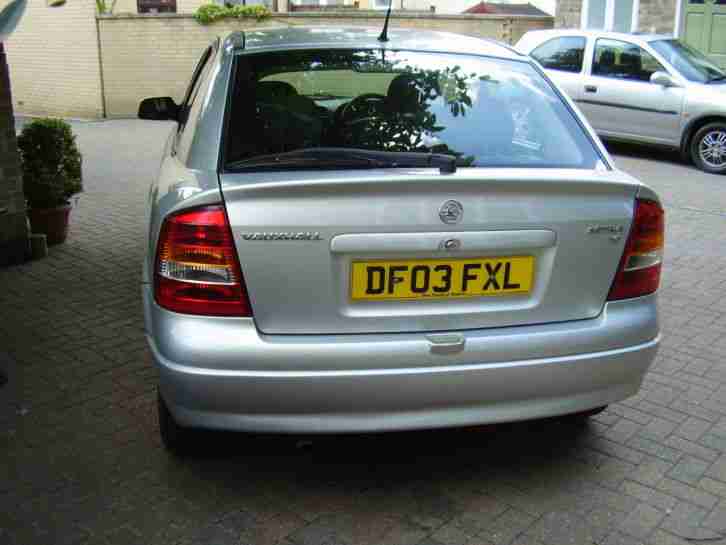2003 Vauxhall Astra 1.6 Club 8v 5dr ( Engine Problem )