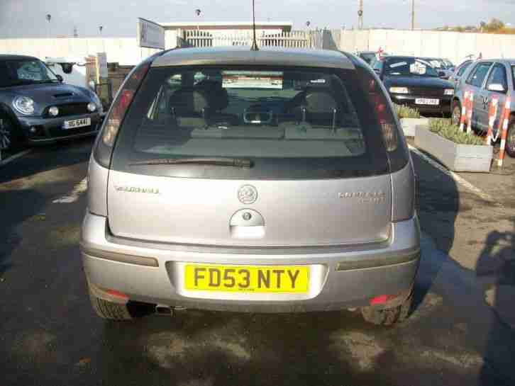 2003 Vauxhall Corsa 1.4 SXi 3dr