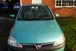 2003 Vauxhall Corsa 1.7 club DI : 12 MONTHS