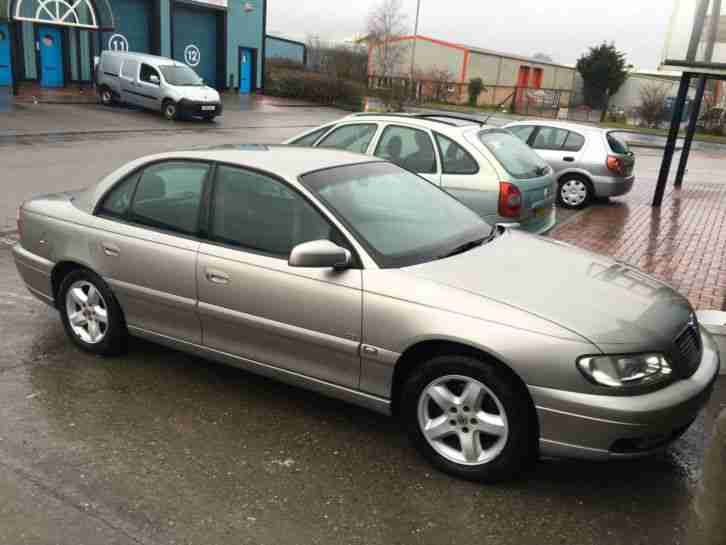 2003 Vauxhall Omega 2.2i 16v auto CD one owner since 2004 Full Service History