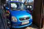 2003 Opel Agila 1.2 16v low miles