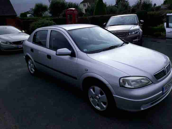 2003 Opel Astra 1.6i 16v Elegance