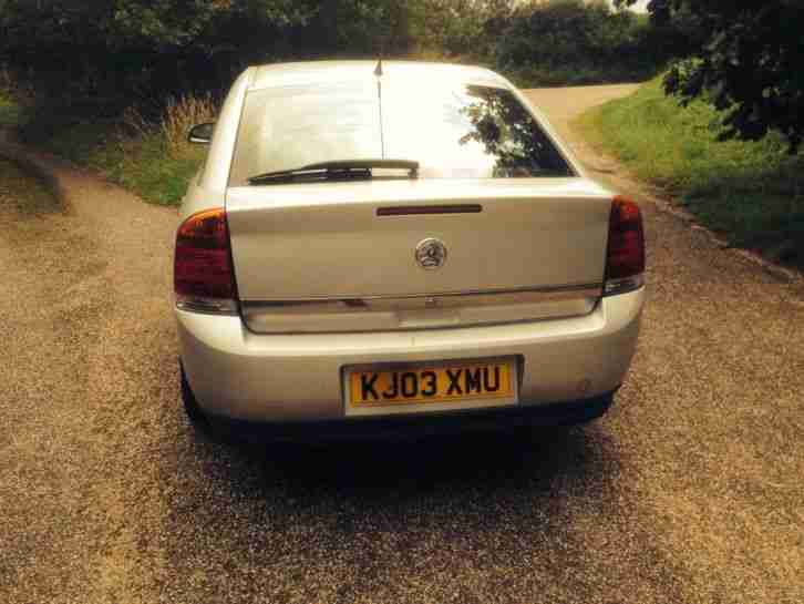 2003 Vauxhall Vectra 1.8i 16v Elite *Fsh, Full leather*