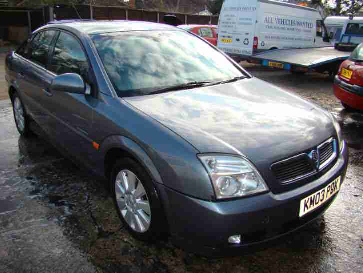 2003 Vauxhall Vectra Elegance 16V Auto - Spares or Repairs