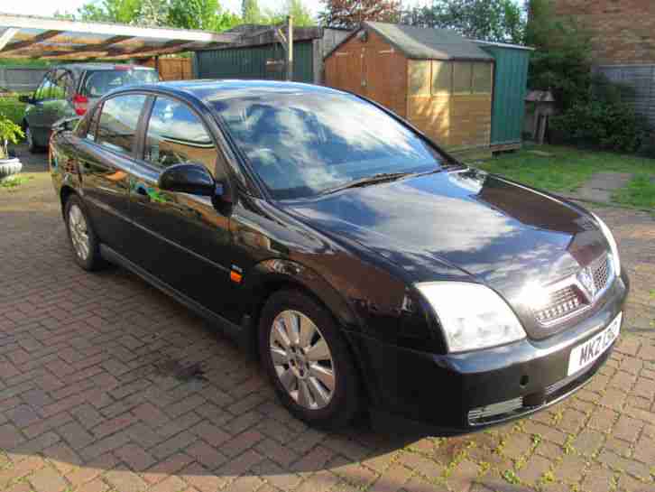 2003 Vectra SXI saloon , FSH