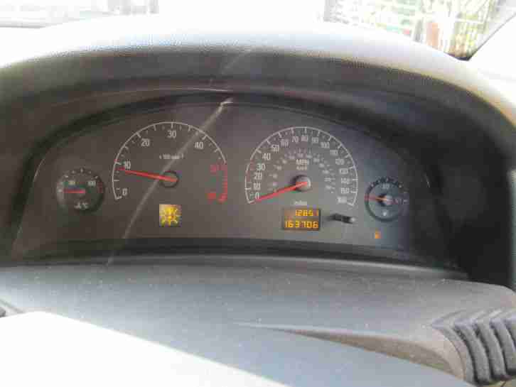 2003 Vauxhall Vectra SXI saloon , FSH
