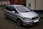 2003 Vauxhall Zafira 2.0i 16v Turbo GSi 53