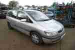 2003 Vauxhall Zafira Design 16v Auto Salvage