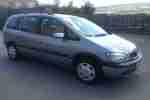 2003 Vauxhall Zafira Design Silver SEVEN