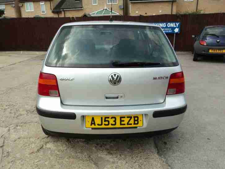 2003 Volkswagen Golf 1.6 16V Match