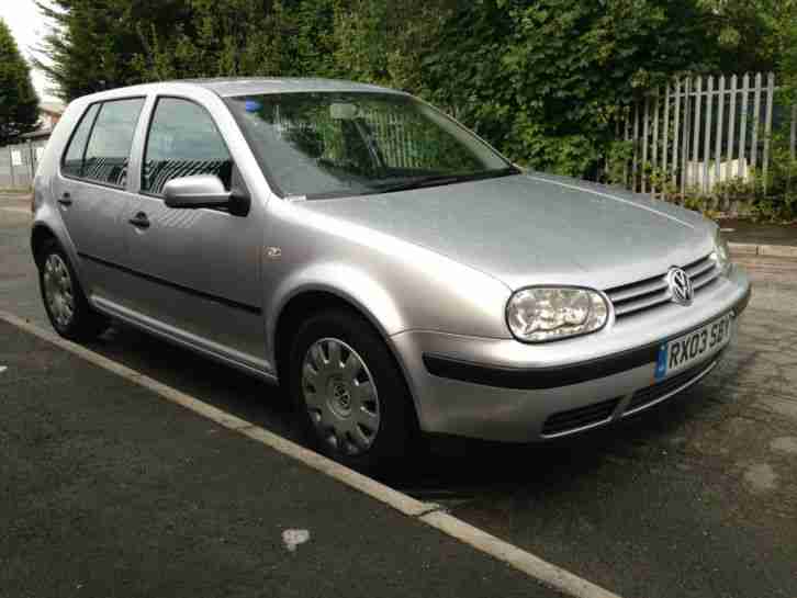 2003 Volkswagen Golf 1.9 SE TDI PD Automatic AUTO Great Condition FSH 9 Stamps