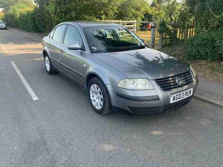 2003 Passat, long MOT, nice and