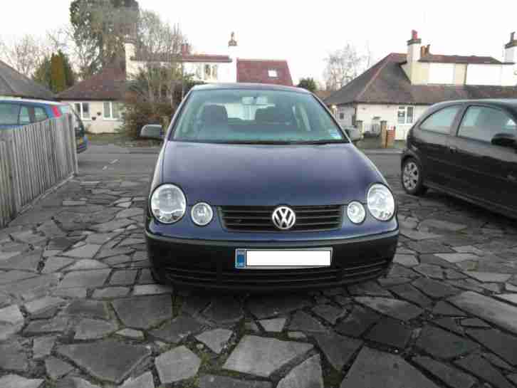 2003 Volkswagen polo 1.2 5 door in blue