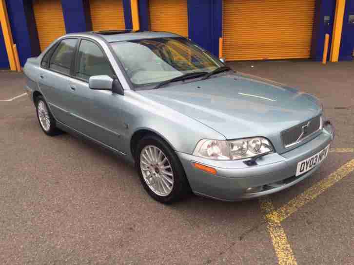 2003 Volvo S40 2.0 auto Fully Loaded Low Mileage