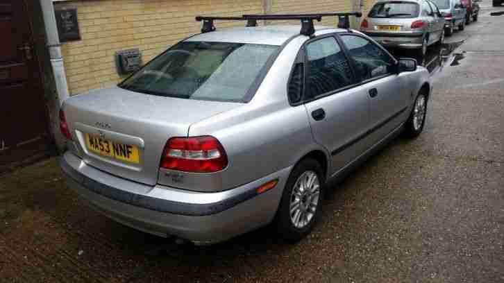 2003 Volvo S40 D S, Saloon, 4-door DIESEL MANUAL GREAT RUNNER LONG MOT LEATHER I