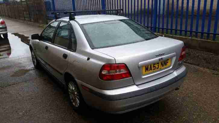 2003 Volvo S40 D S, Saloon, 4-door DIESEL MANUAL GREAT RUNNER LONG MOT LEATHER I