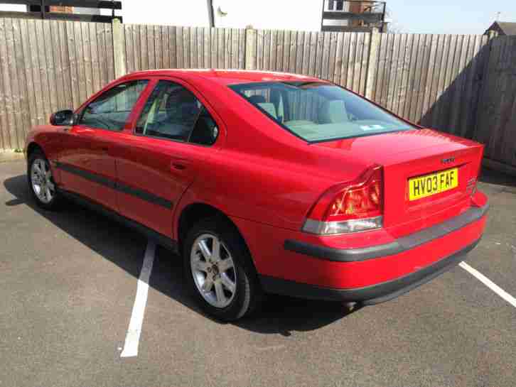 2003 Volvo S60 2.4 LPG Bi-Fuel Auto (Factory Fitted)