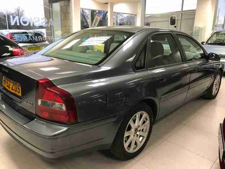 2003 Volvo S80 2.9 Geartronic 2003MY SE - 1 Keeper - 17 Stamp - 3 Keys