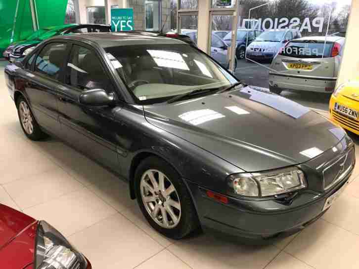 2003 Volvo S80 2.9 Geartronic 2003MY SE - 1 Keeper - 17 Stamp - 3 Keys