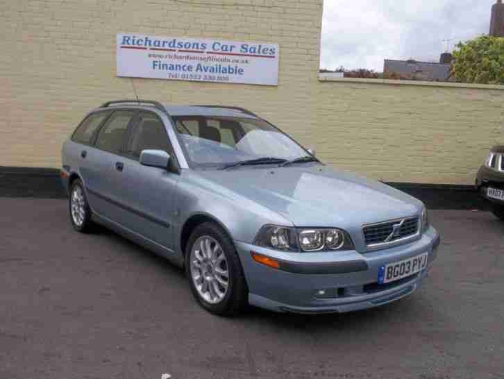 2003 V40 1.8 Sport