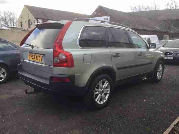 2003 Volvo XC90 2.4 TD D5 SE Geartronic 5dr