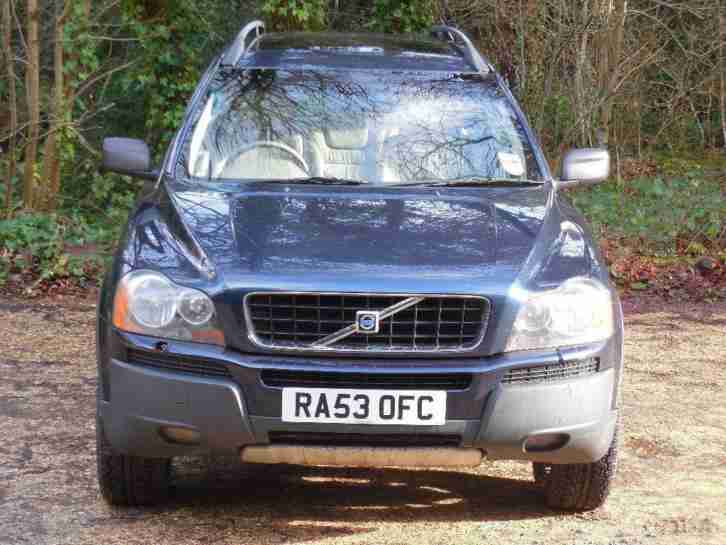 2003 Volvo XC90 2.4 TD D5 SE Geartronic 5dr Automatic SUV