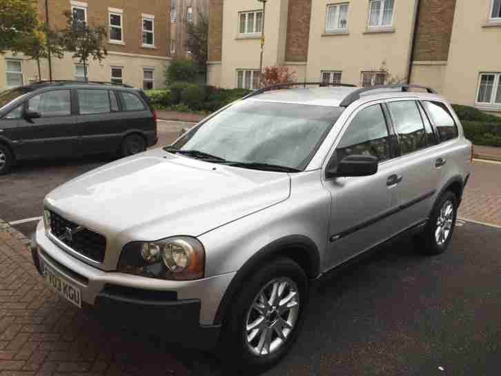 2003 Volvo XC90 2.4TD auto D5 SE, Full Service History, Drives Fine, MOT 08/2016