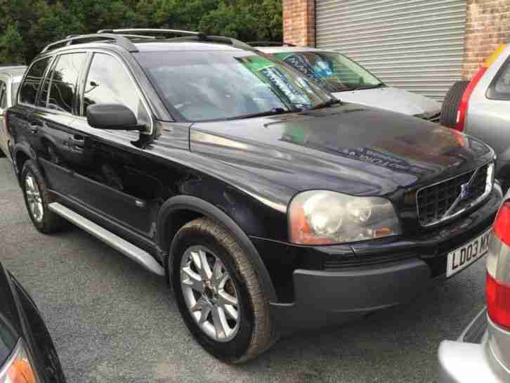 2003 Volvo XC90 2.9 T6 SE Geartronic AWD 5dr