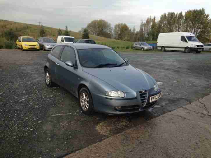 2003 147 lusso twin spark 1.6 16v