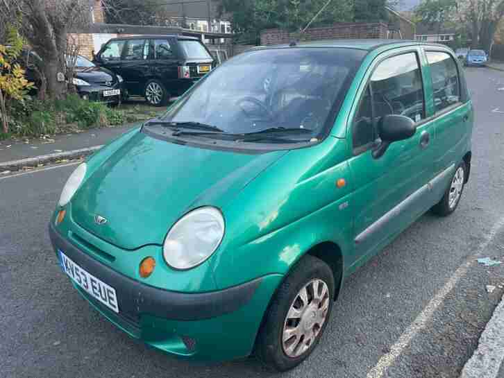 2003 Daewoo Matiz 0.8 SE 5dr Hatchback Petrol Manual