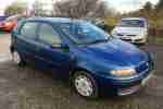 2003 fiat punto 1.2 active full mot low miles