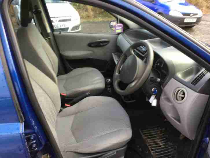 2003 fiat punto 1.2 active full mot low miles