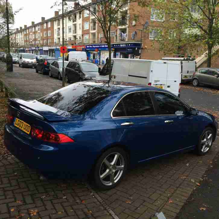 Honda Accord. Honda car from United Kingdom