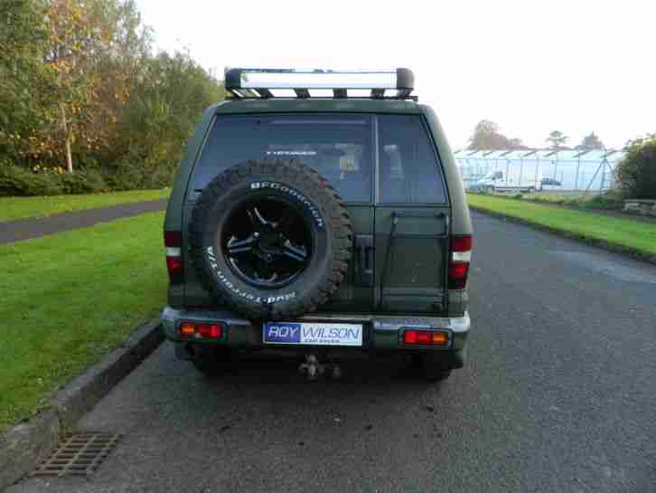 2003 isuzu trooper 30 turbo diesel .one off