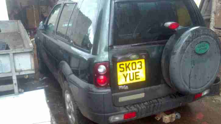 2003 landrover td4