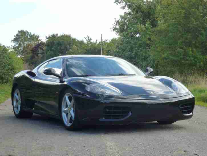 2003 low mileage Ferrari 360 F1-Collectors investment!